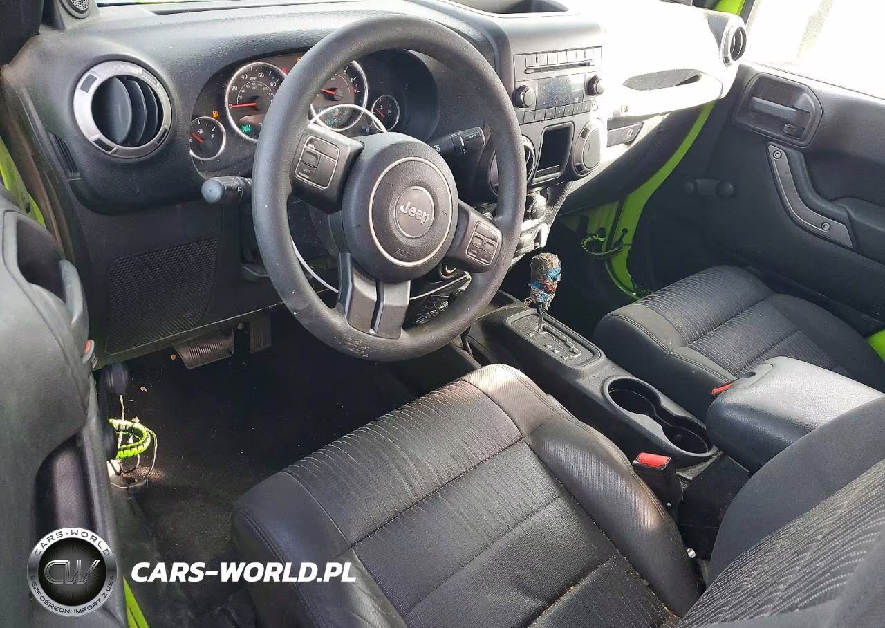 2012 Jeep Wrangler Sport VIN:1C4AJWAG0CL272471 - 8