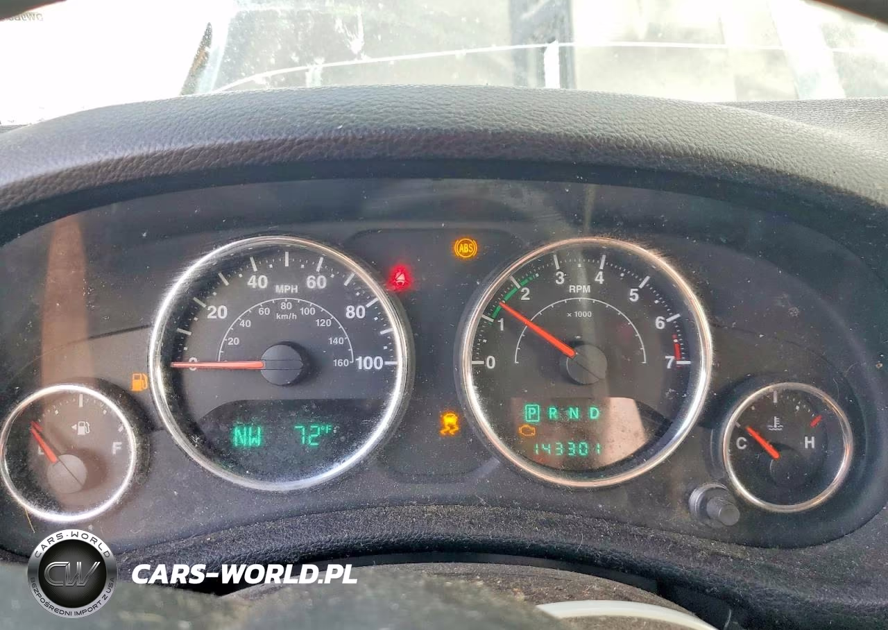 2012 Jeep Wrangler Sport VIN:1C4AJWAG0CL272471 - 9