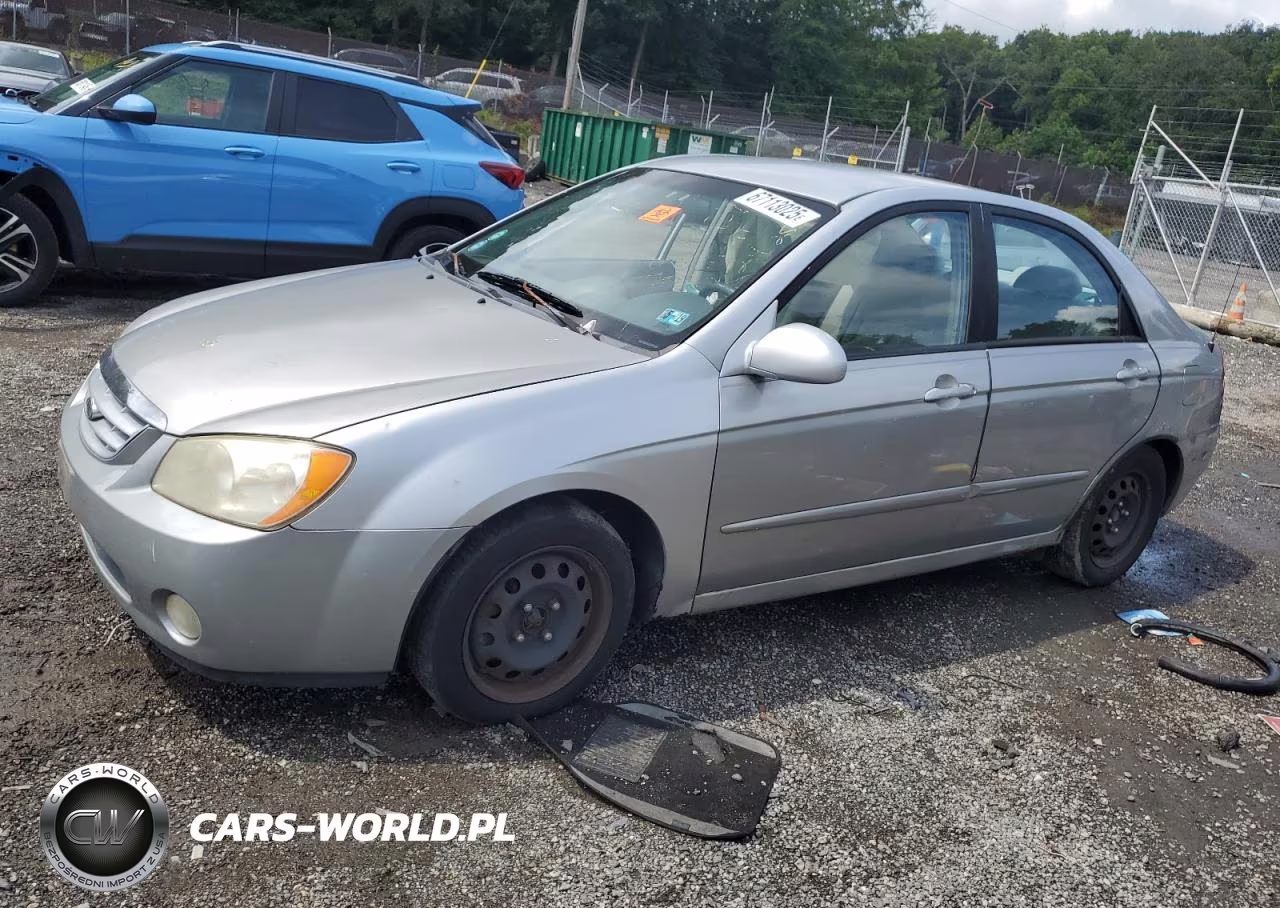 2005 Kia Spectra Lx