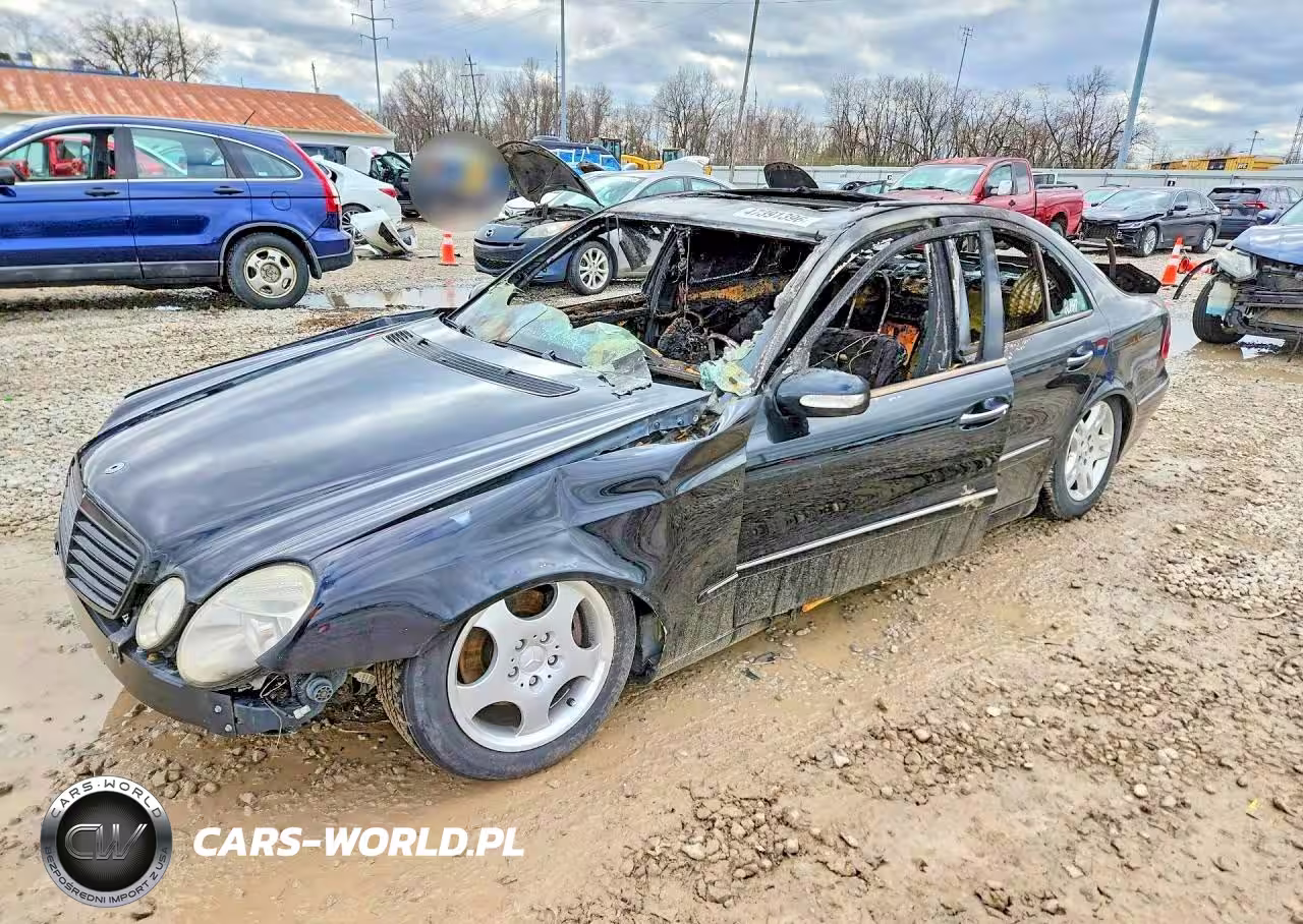 2003 Mercedes-Benz E 320