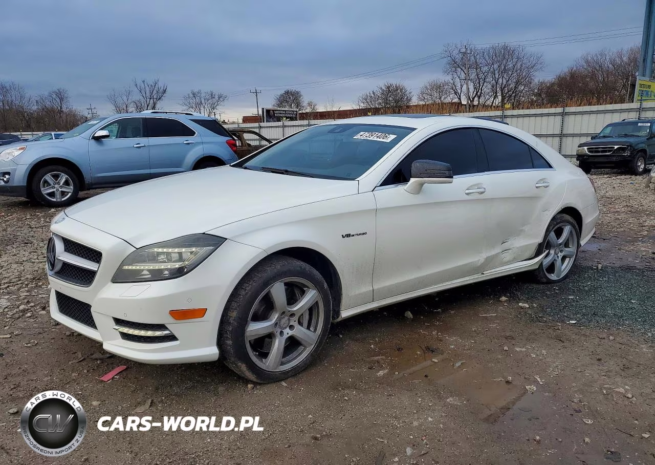 2013 Merz - Mercedes Benz Cls550