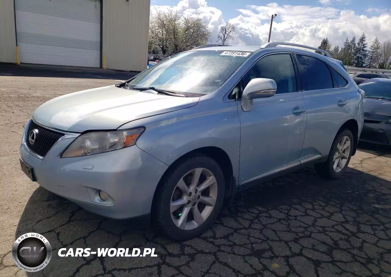 2010 Lexus Rx 350 Base