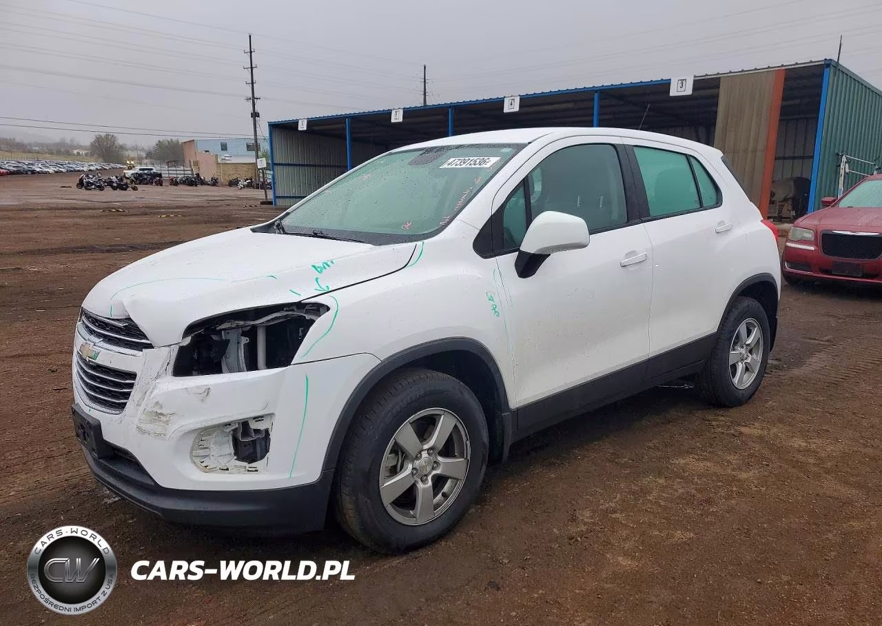 2015 Chevrolet Trax 1Ls