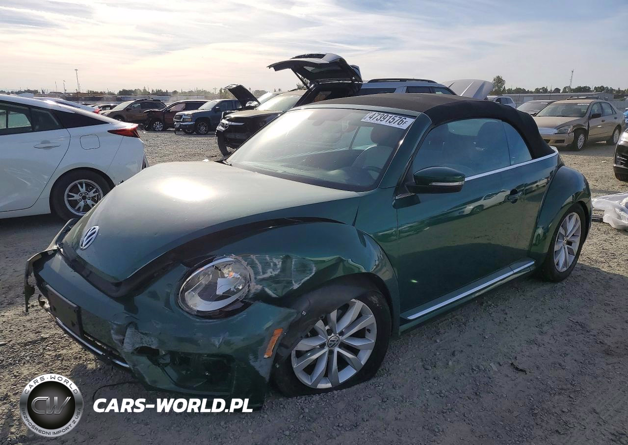 2017 Volkswagen Beetle S
