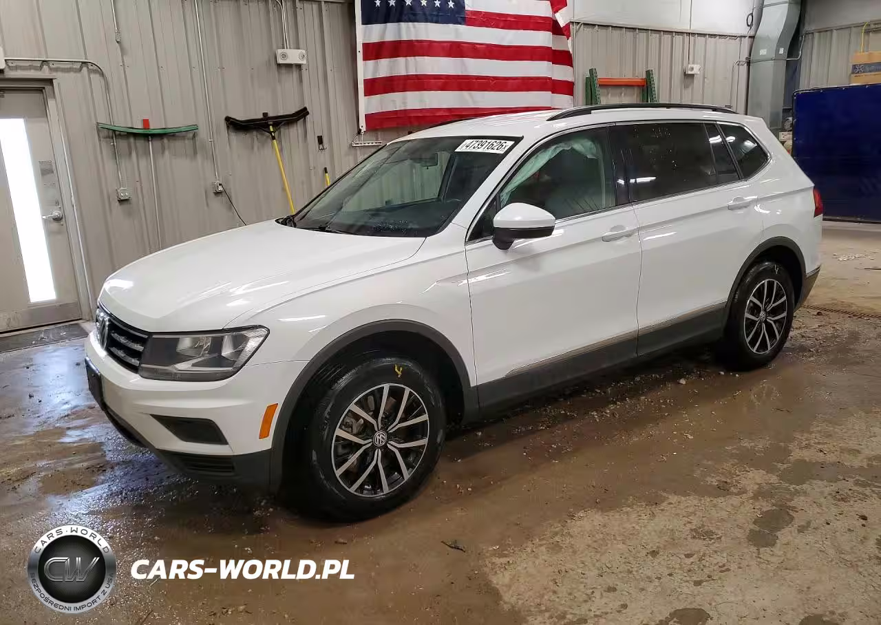 2021 Volkswagen Tiguan Se