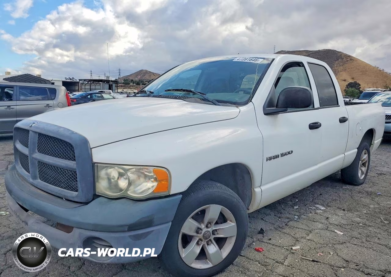 2004 Dodge Ram 1500 St