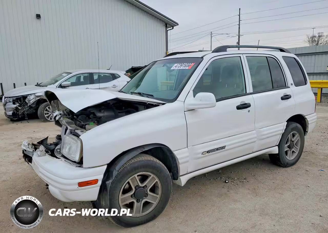 2003 Chevrolet Tracker Lt