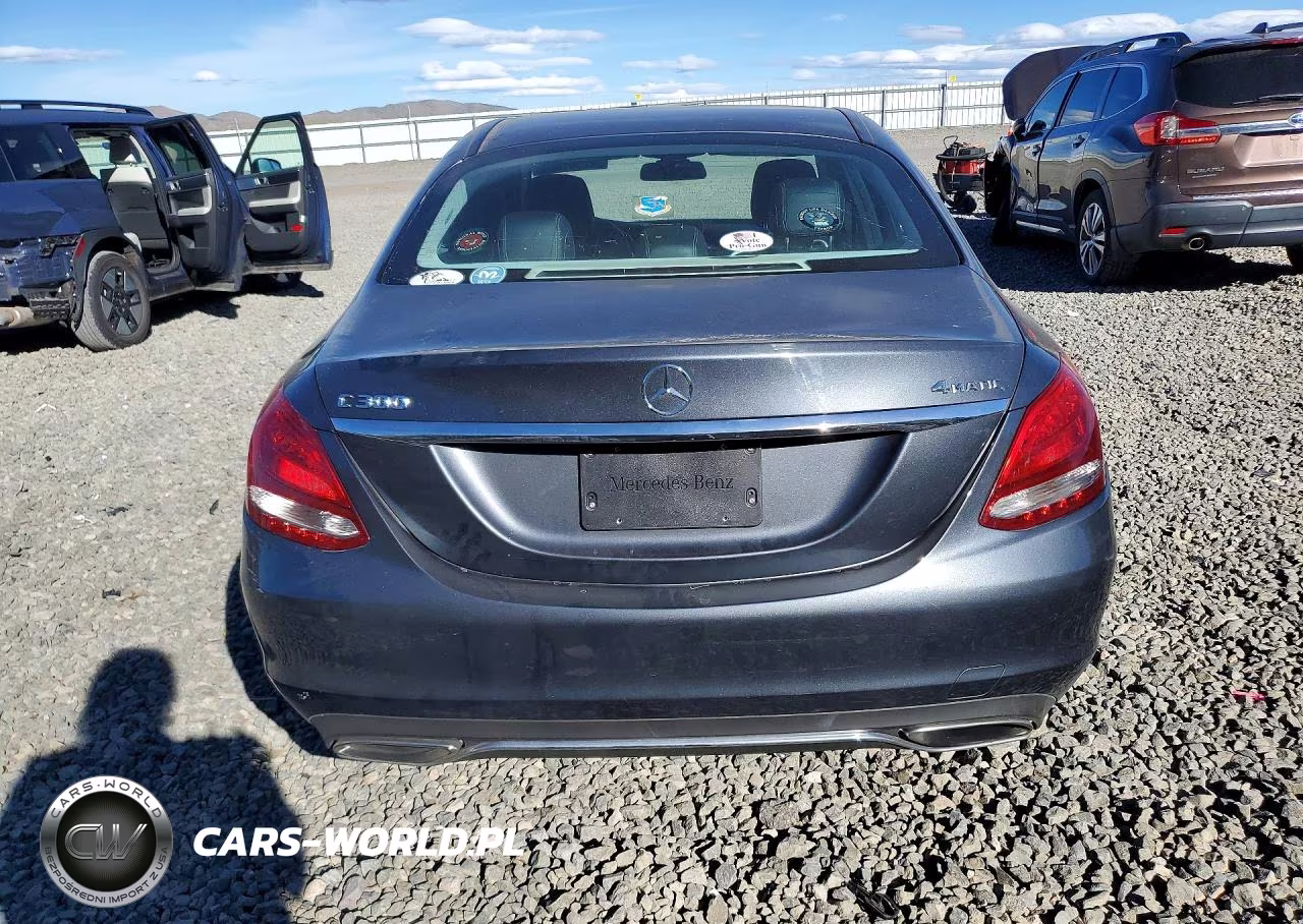 2015 Mercedes-Benz C 300 4Matic VIN:55SWF4KB3FU088131 - 6