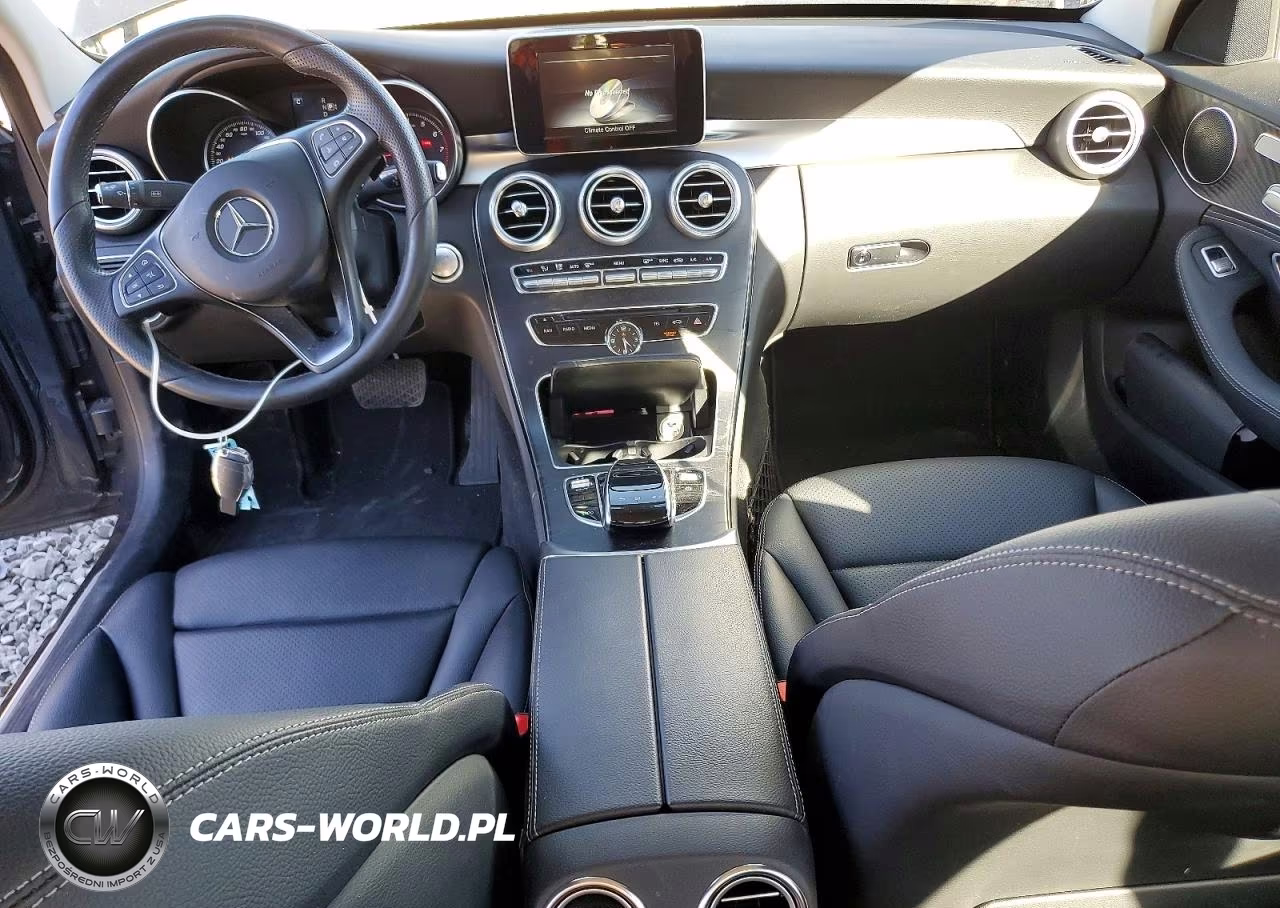 2015 Mercedes-Benz C 300 4Matic VIN:55SWF4KB3FU088131 - 8