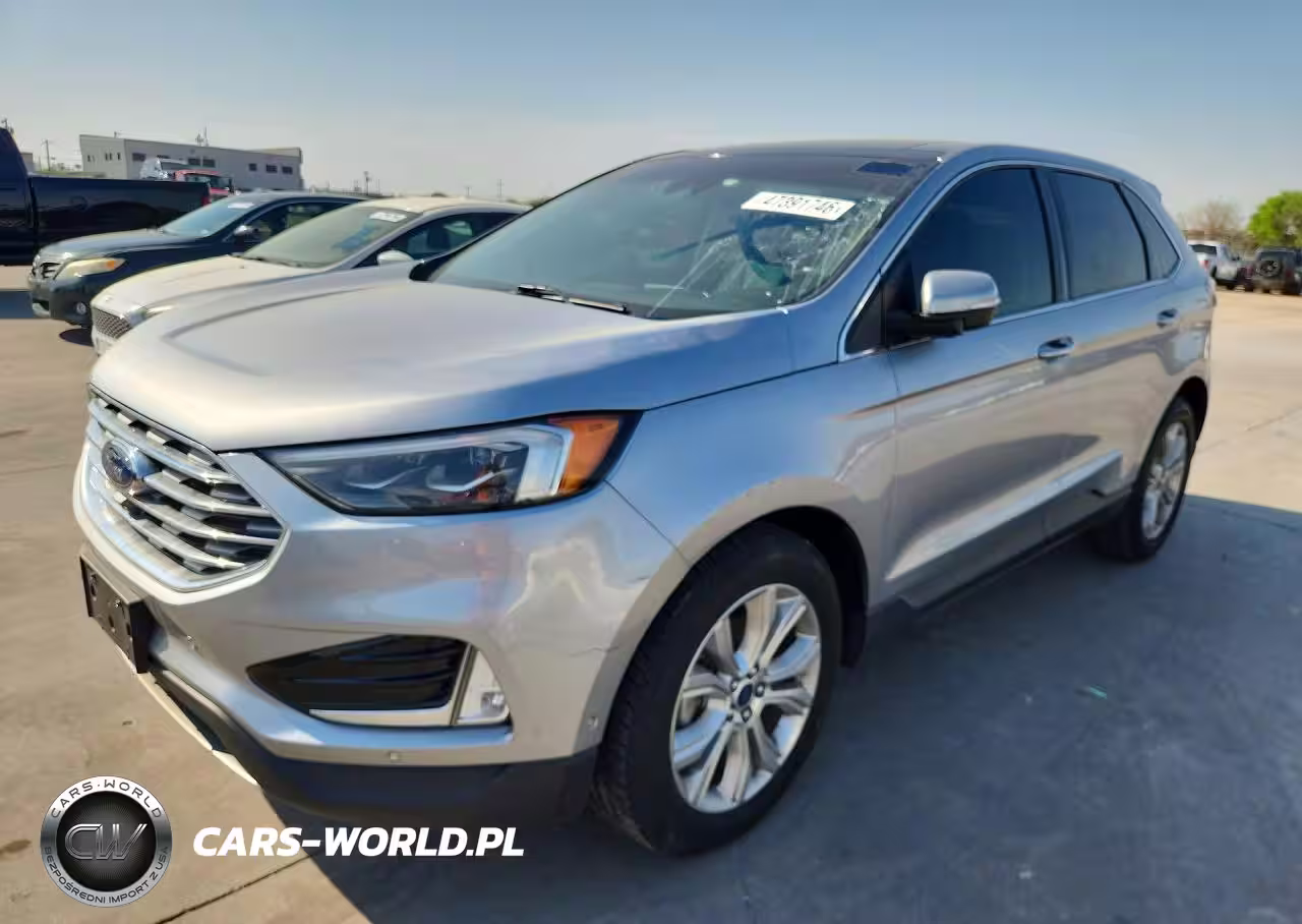2020 Ford Edge Titanium