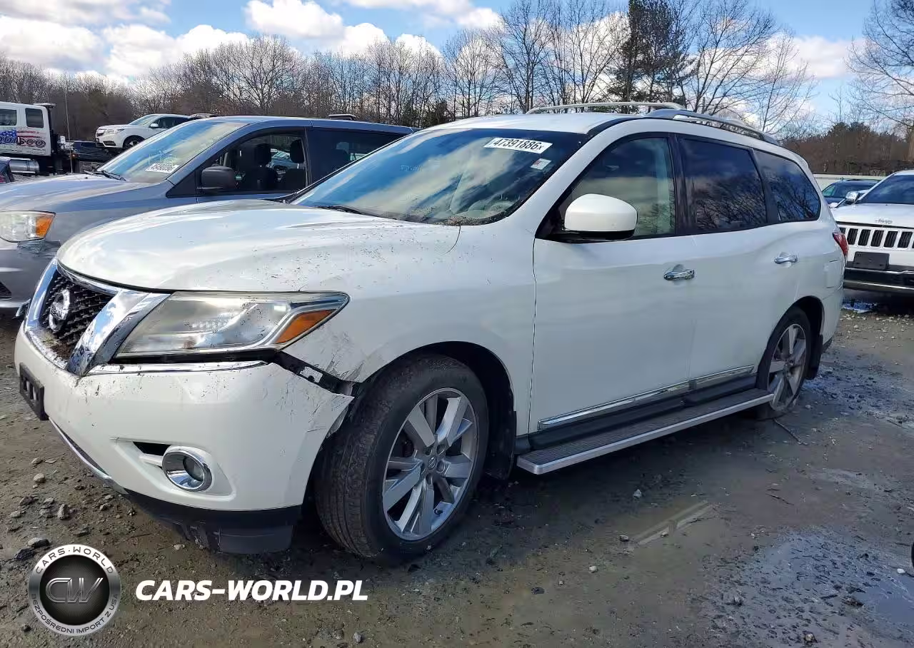 2013 Nissan Pathfinder S