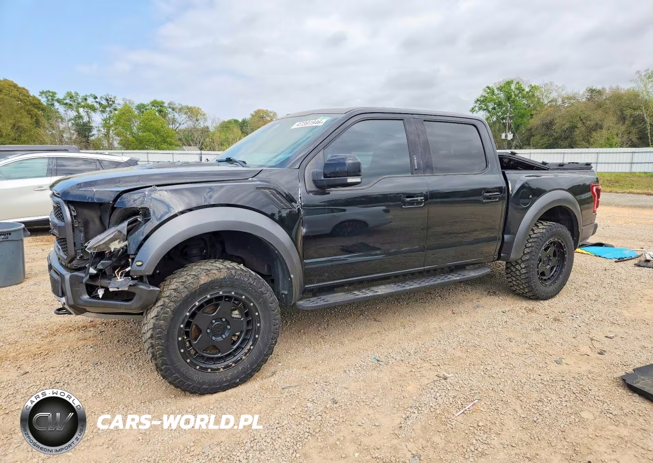 2018 Ford F150 Raptor