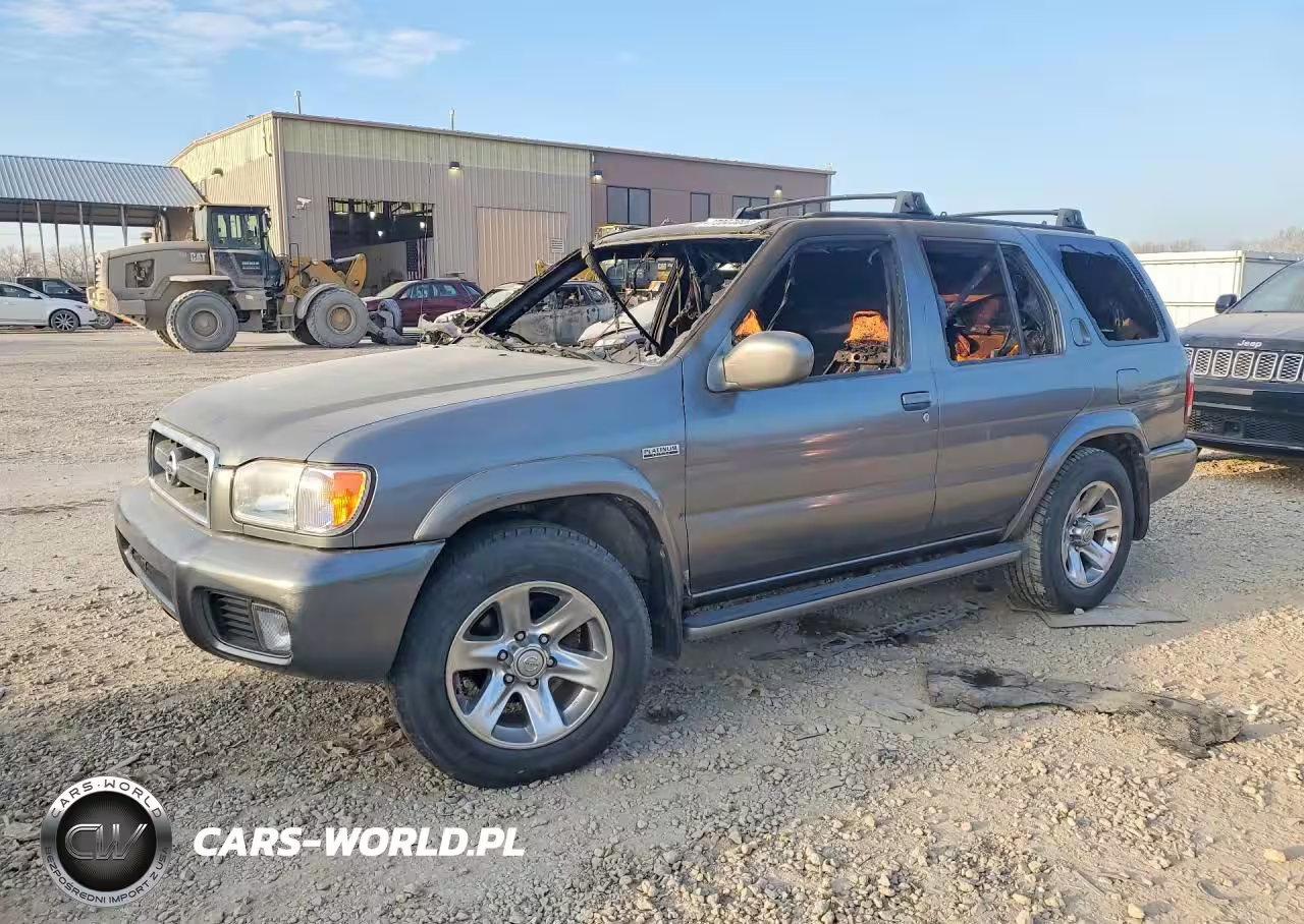 2004 Nissan Pathfinder Se