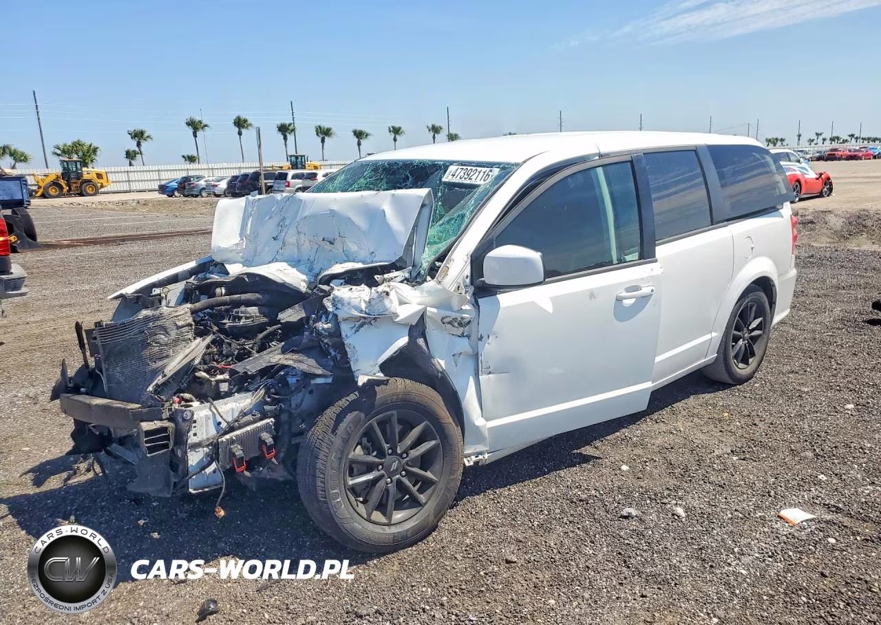 2019 Dodge Grand Caravan Gt – zdjęcie 1 z 14