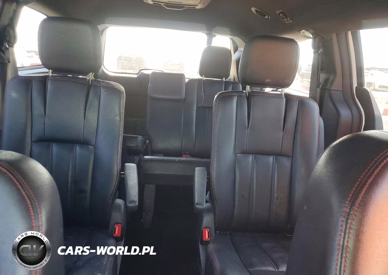 2019 Dodge Grand Caravan Gt VIN:2C4RDGEG4KR690189 - 10
