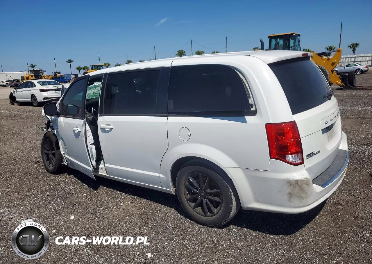 2019 Dodge Grand Caravan Gt VIN:2C4RDGEG4KR690189 - 2