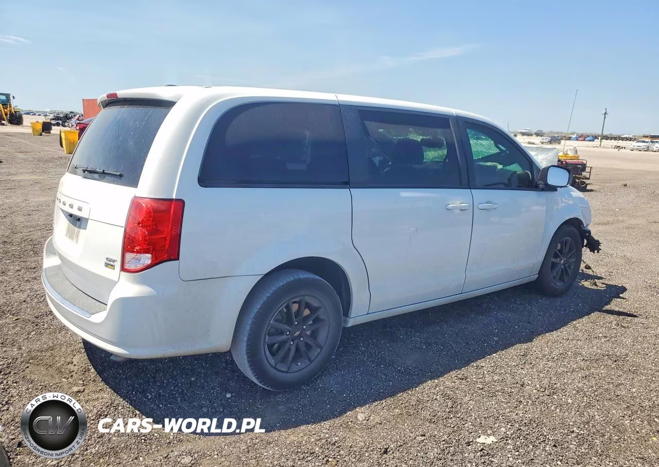 2019 Dodge Grand Caravan Gt VIN:2C4RDGEG4KR690189 - 3