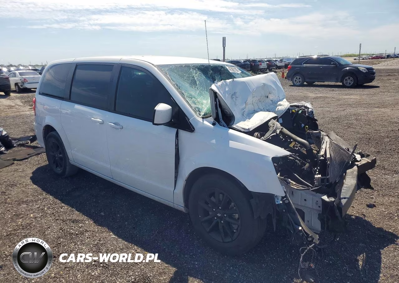 2019 Dodge Grand Caravan Gt VIN:2C4RDGEG4KR690189 - 4