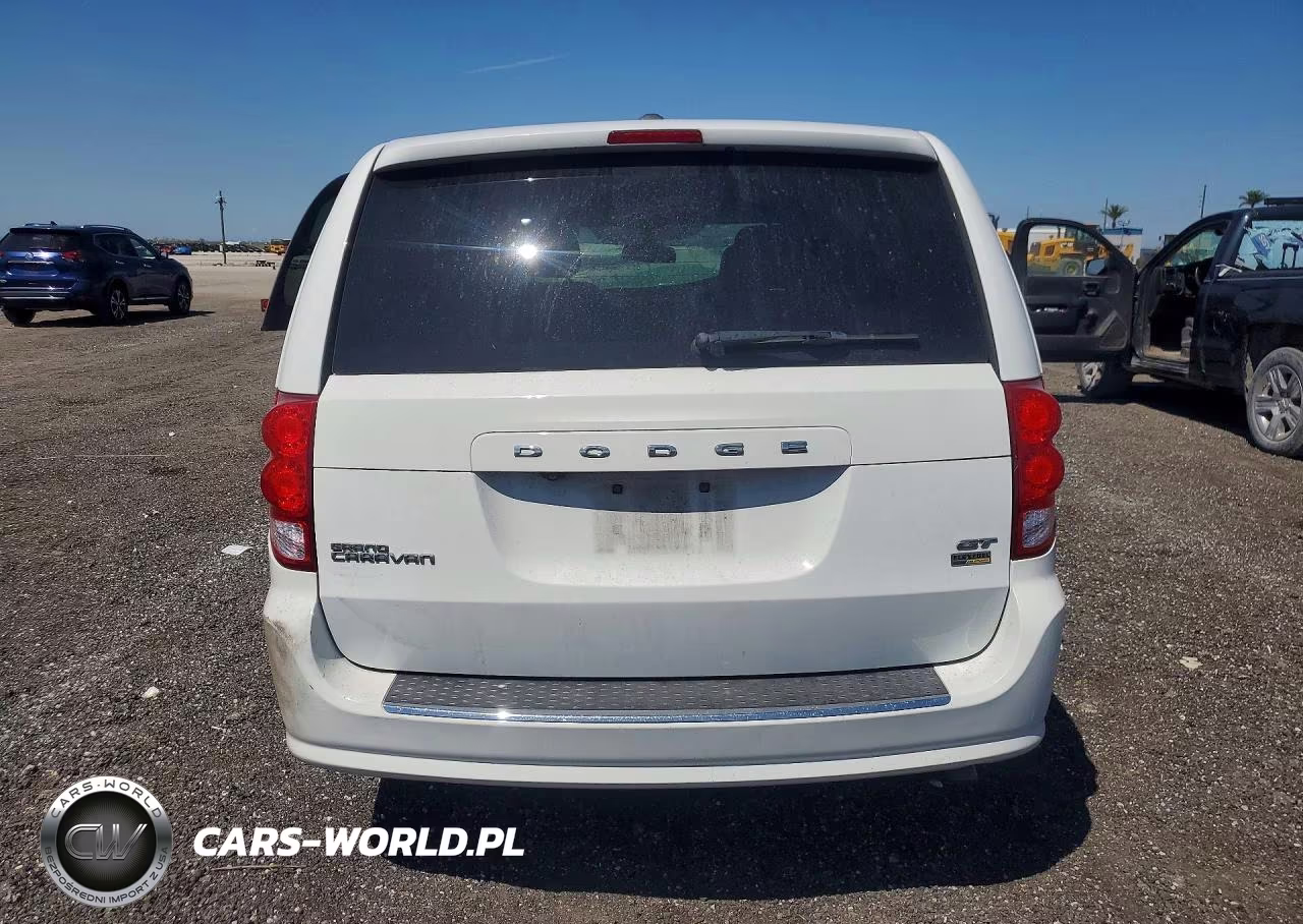 2019 Dodge Grand Caravan Gt VIN:2C4RDGEG4KR690189 - 6