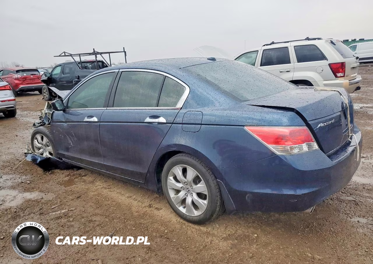 2010 Honda Accord Exl VIN:5KBCP3F84AB017282 - 2