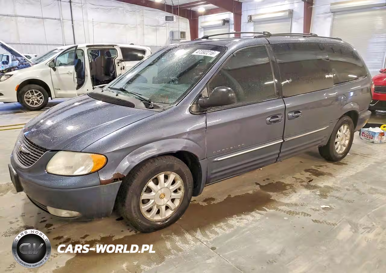 2001 Chrysler Town & Country Lxi