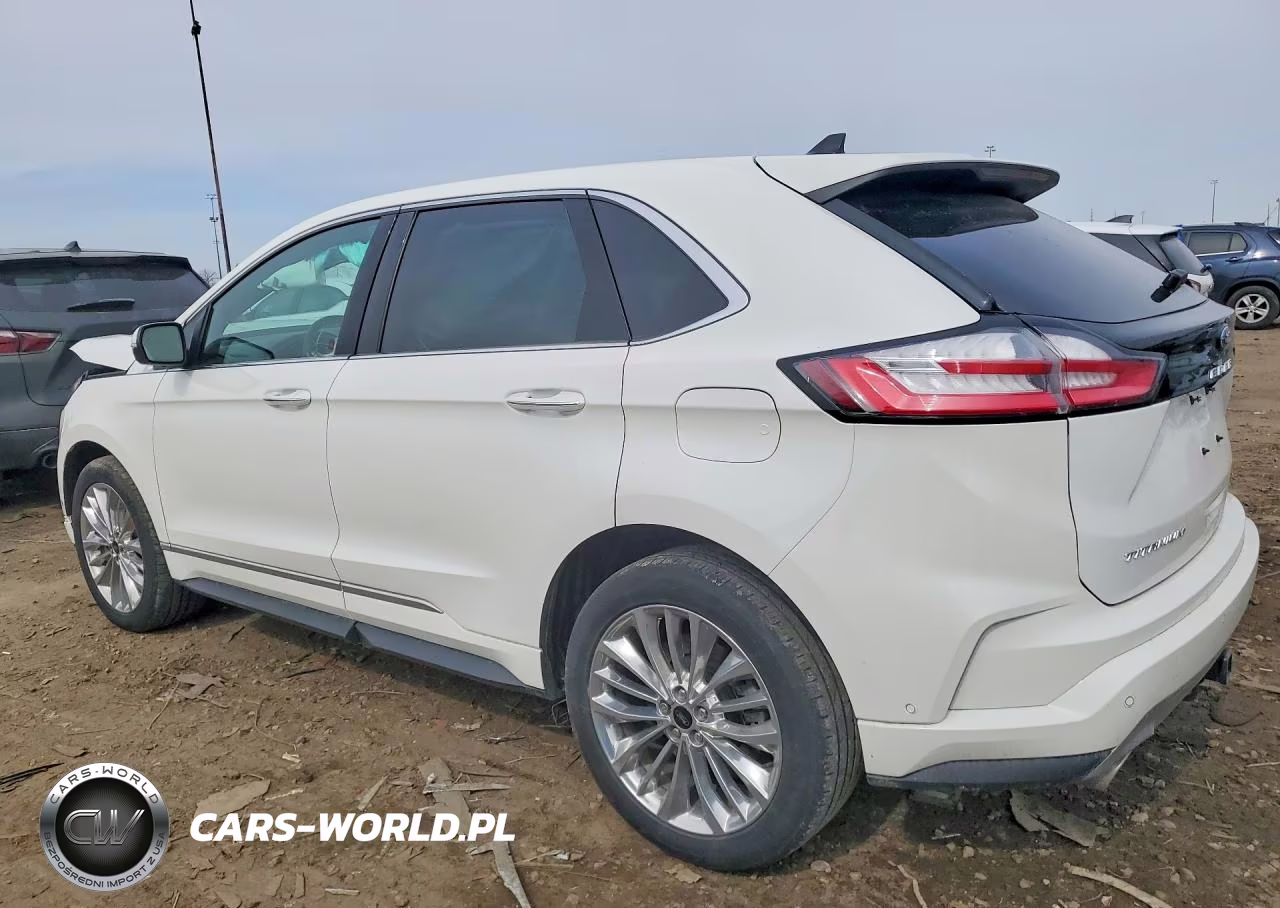 2024 Ford Edge Titanium VIN:2FMPK4K95RBA86814 - 2