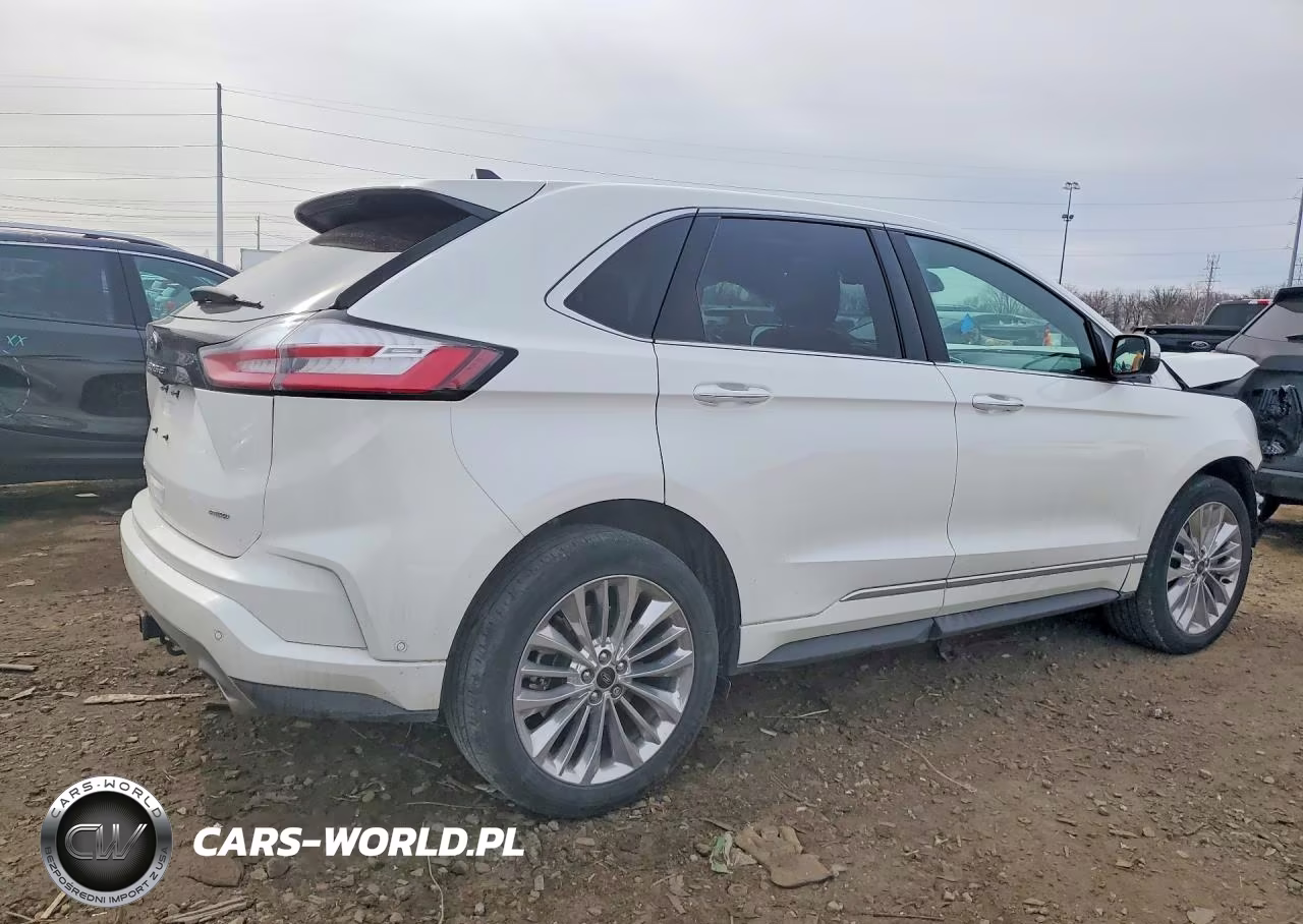 2024 Ford Edge Titanium VIN:2FMPK4K95RBA86814 - 3