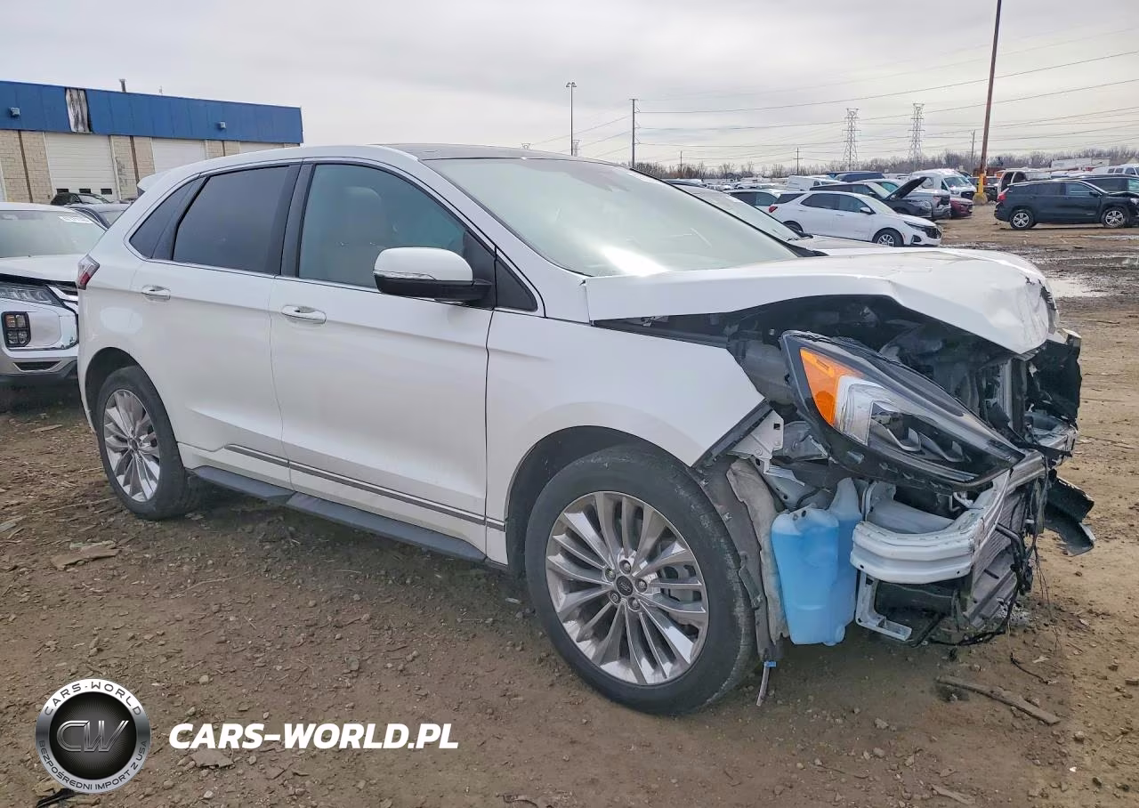 2024 Ford Edge Titanium VIN:2FMPK4K95RBA86814 - 4