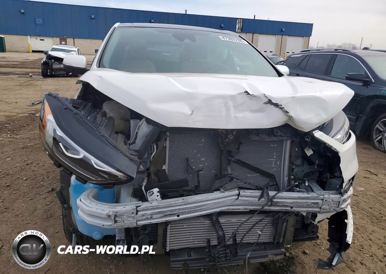 2024 Ford Edge Titanium VIN:2FMPK4K95RBA86814 - 5