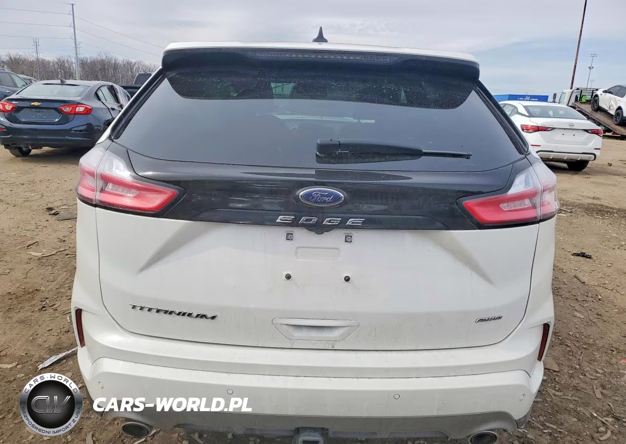 2024 Ford Edge Titanium VIN:2FMPK4K95RBA86814 - 6
