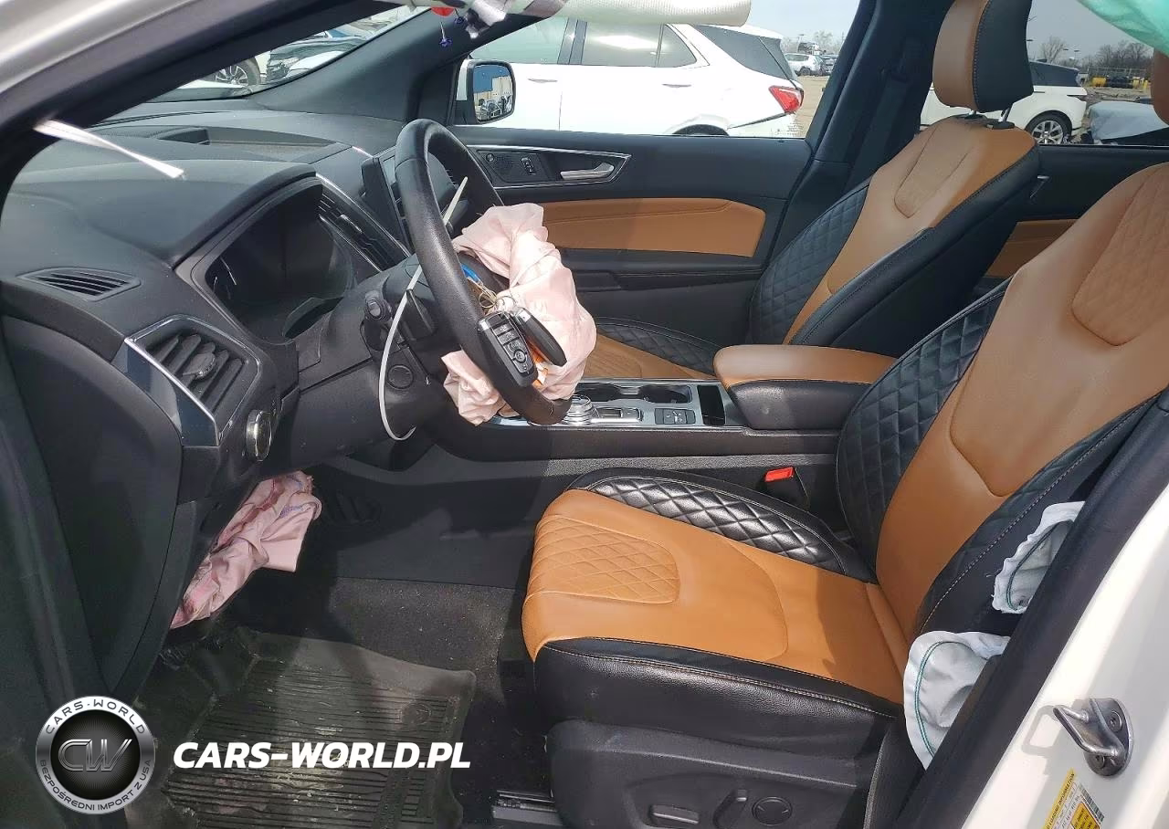 2024 Ford Edge Titanium VIN:2FMPK4K95RBA86814 - 7