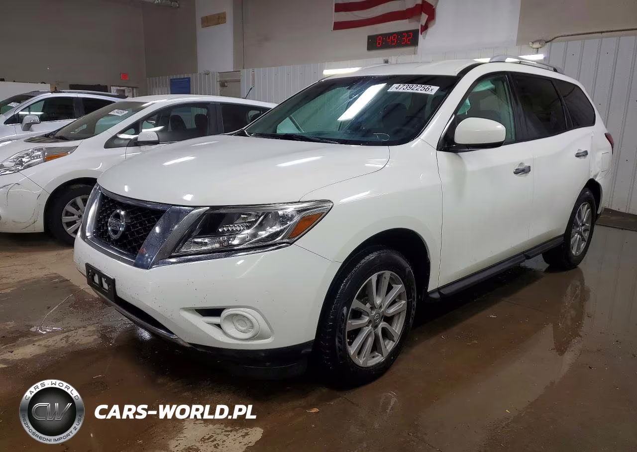 2016 Nissan Pathfinder S VIN:5N1AR2MM0GC632648 - 1