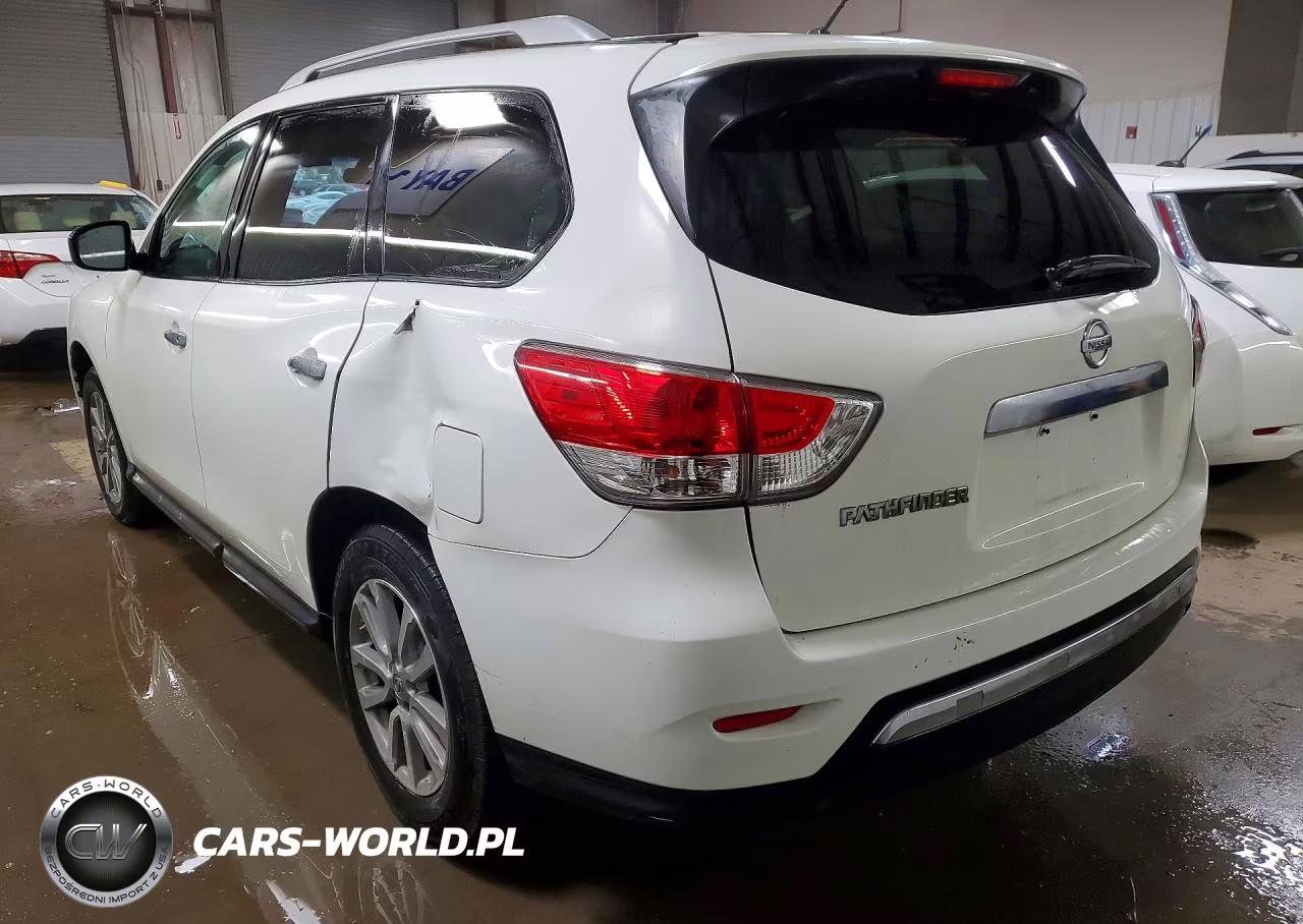 2016 Nissan Pathfinder S VIN:5N1AR2MM0GC632648 - 2