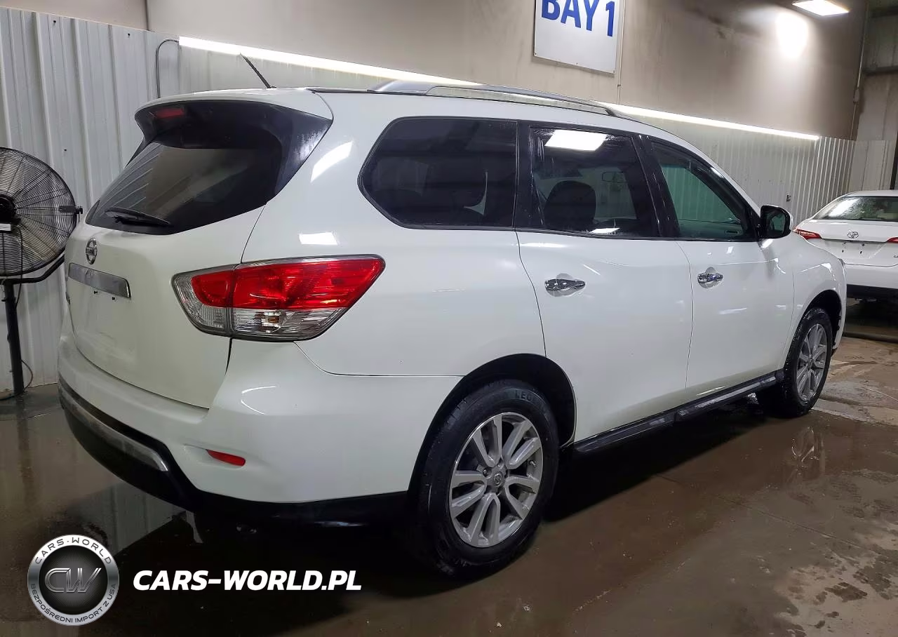 2016 Nissan Pathfinder S VIN:5N1AR2MM0GC632648 - 3