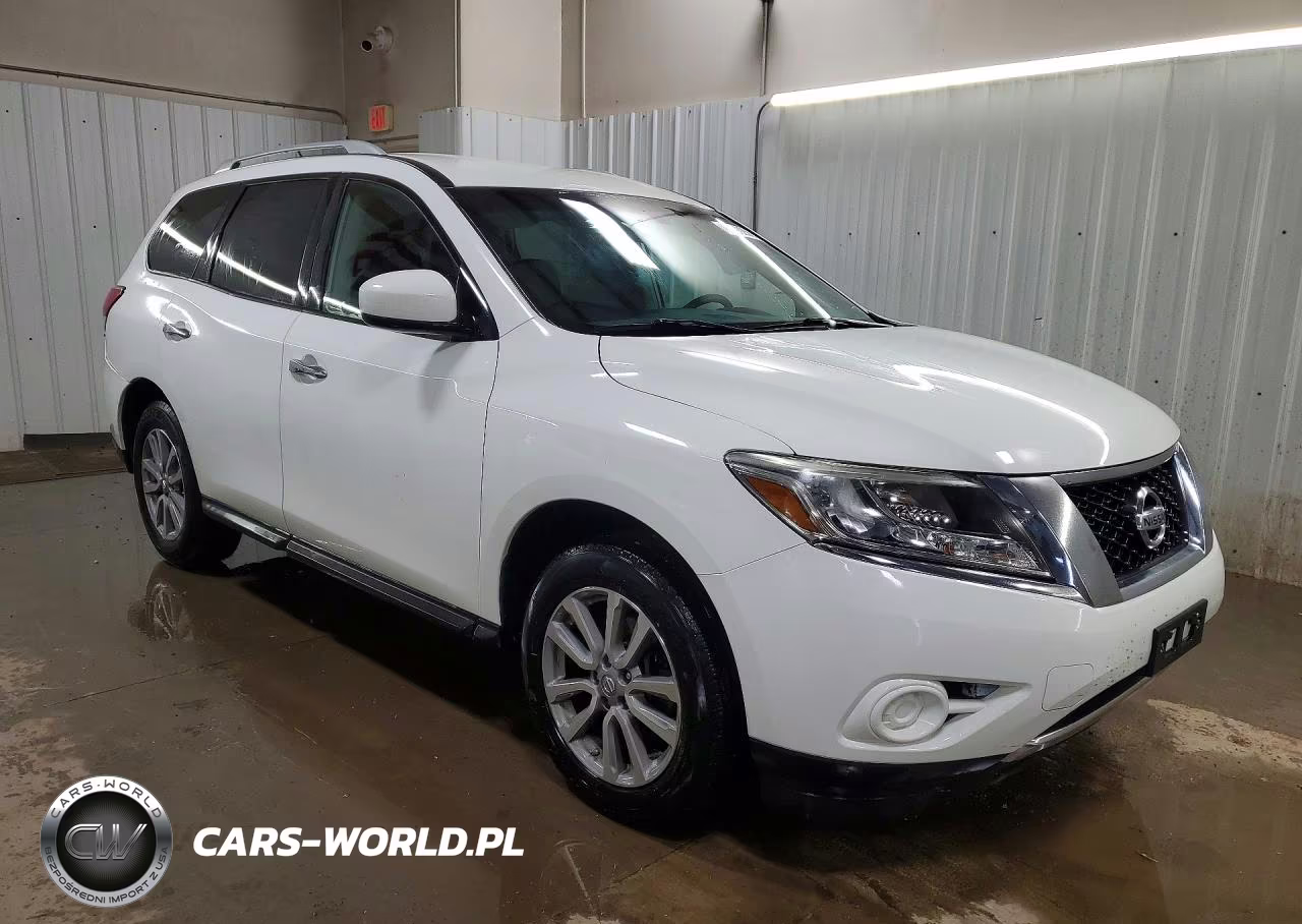2016 Nissan Pathfinder S VIN:5N1AR2MM0GC632648 - 4