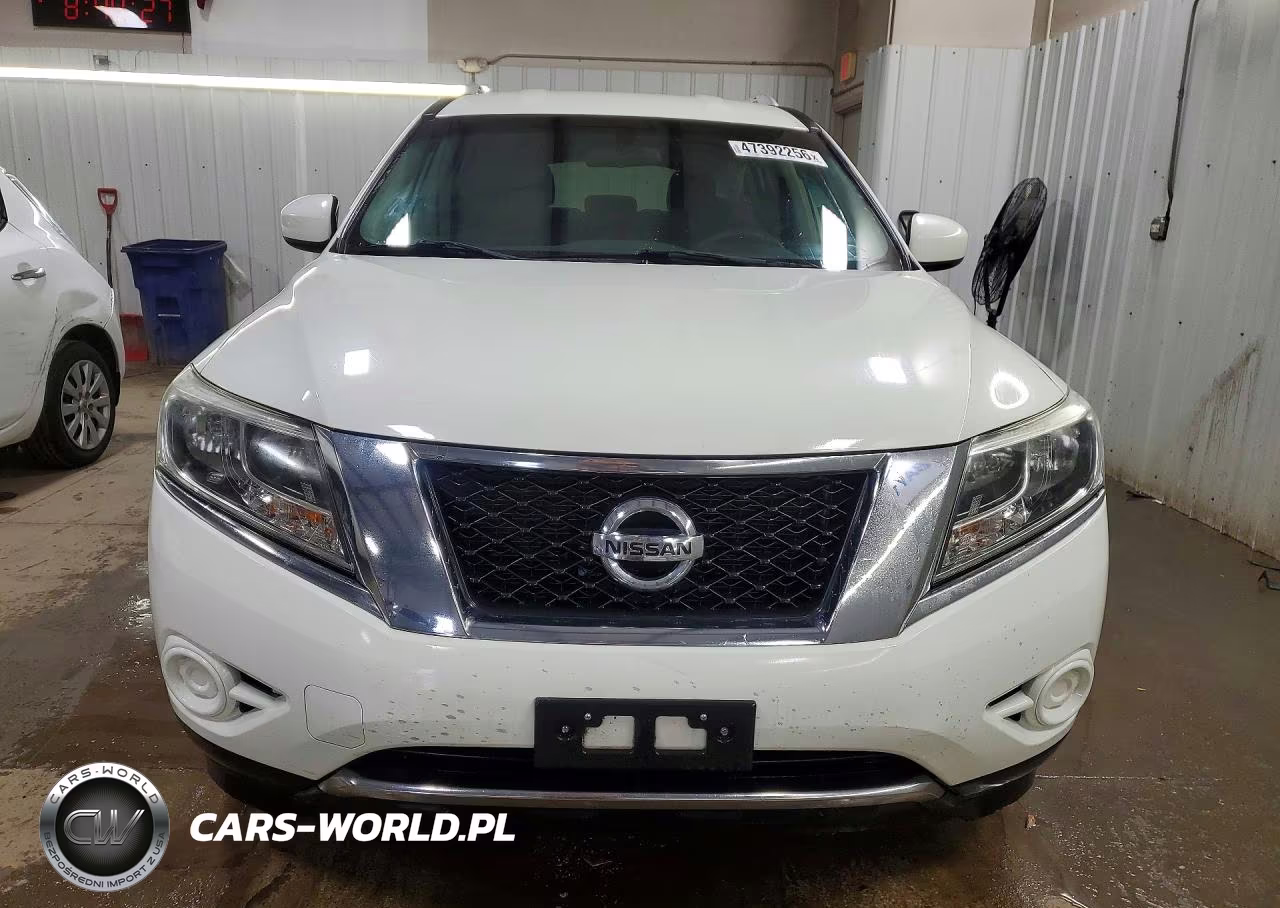 2016 Nissan Pathfinder S VIN:5N1AR2MM0GC632648 - 5