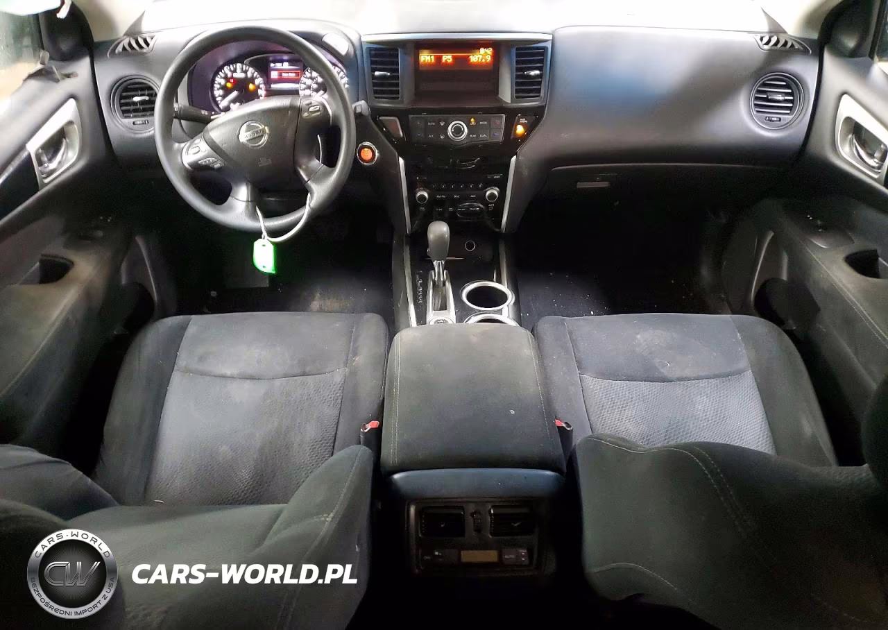 2016 Nissan Pathfinder S VIN:5N1AR2MM0GC632648 - 8