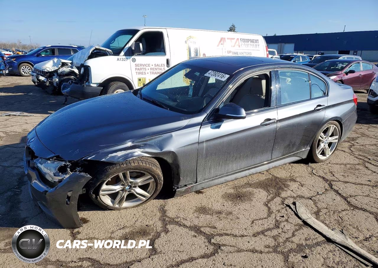 2015 BMW 335 Xi – zdjęcie 1 z 12