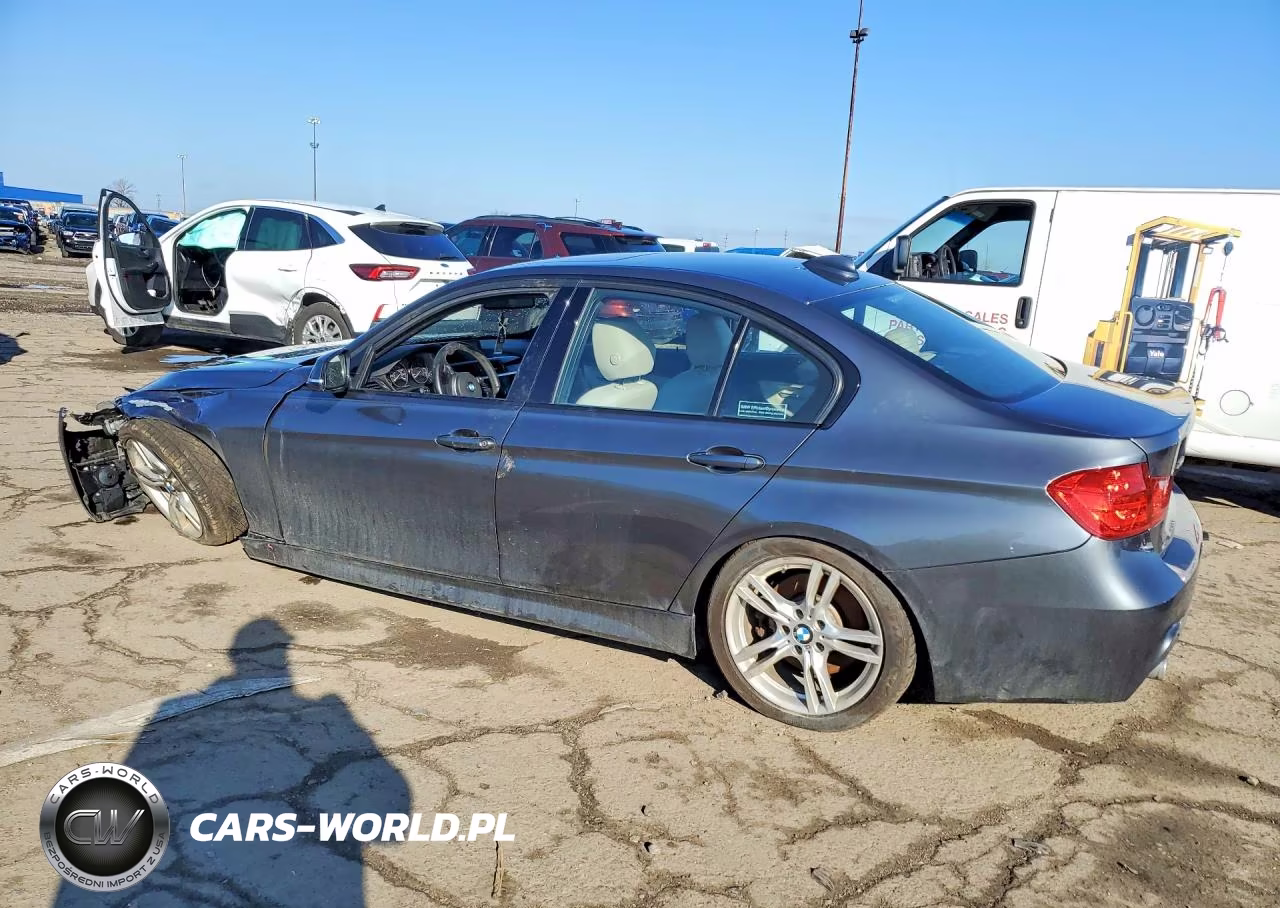 2015 BMW 335 Xi VIN:WBA3B9C59FF589717 - 2