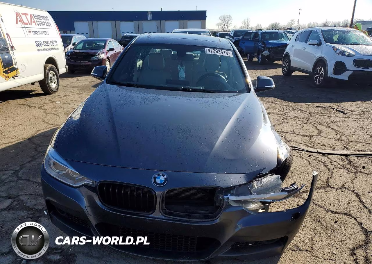 2015 BMW 335 Xi VIN:WBA3B9C59FF589717 - 5