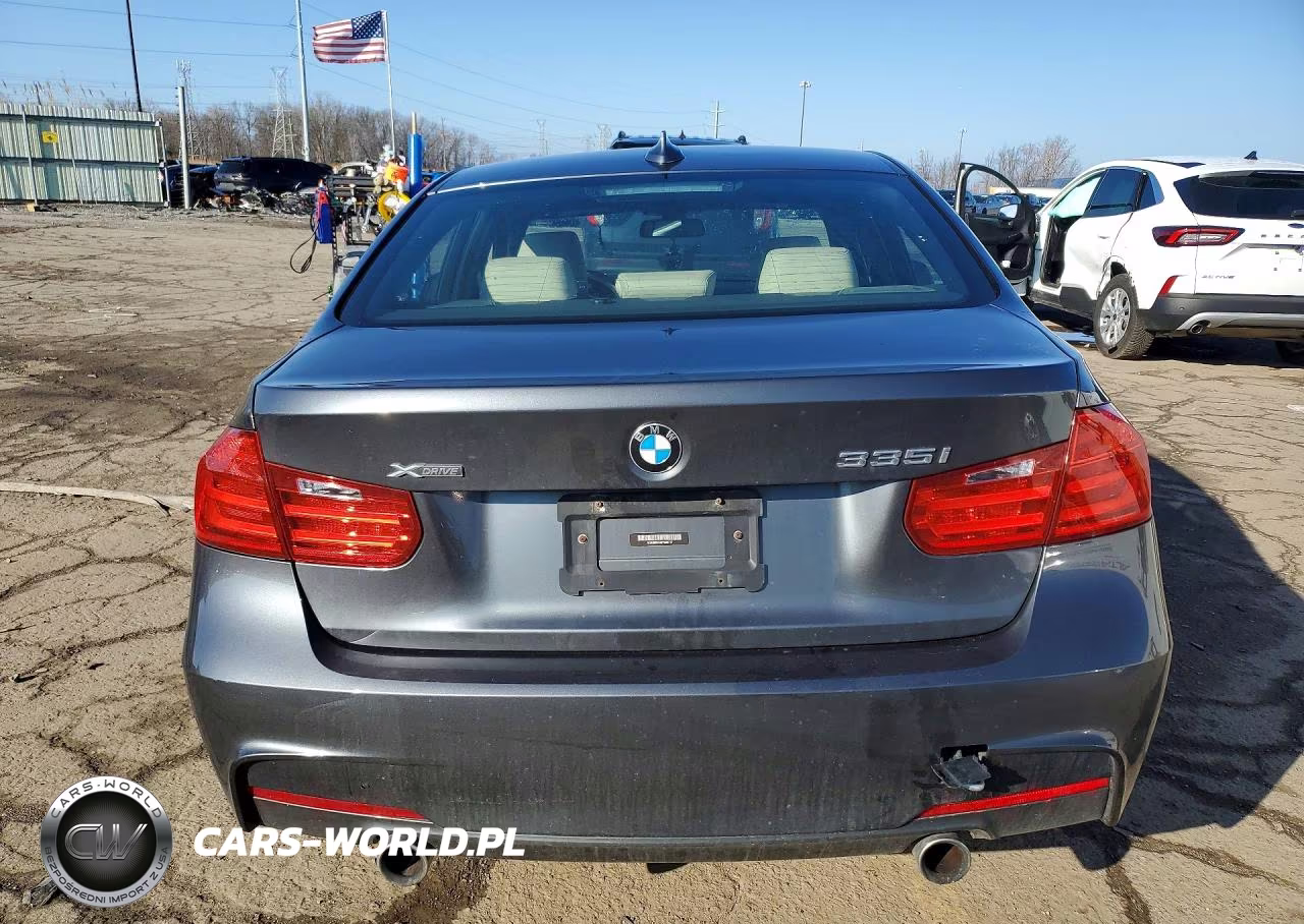 2015 BMW 335 Xi VIN:WBA3B9C59FF589717 - 6