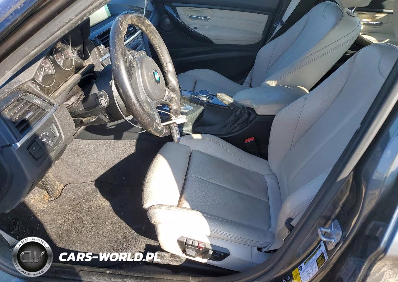 2015 BMW 335 Xi VIN:WBA3B9C59FF589717 - 7