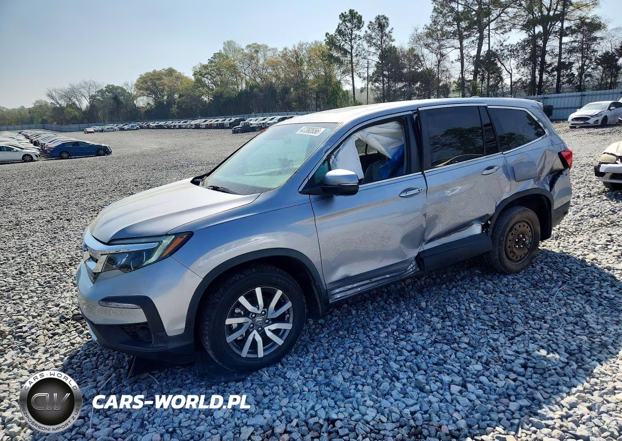 2021 Honda Pilot Exl