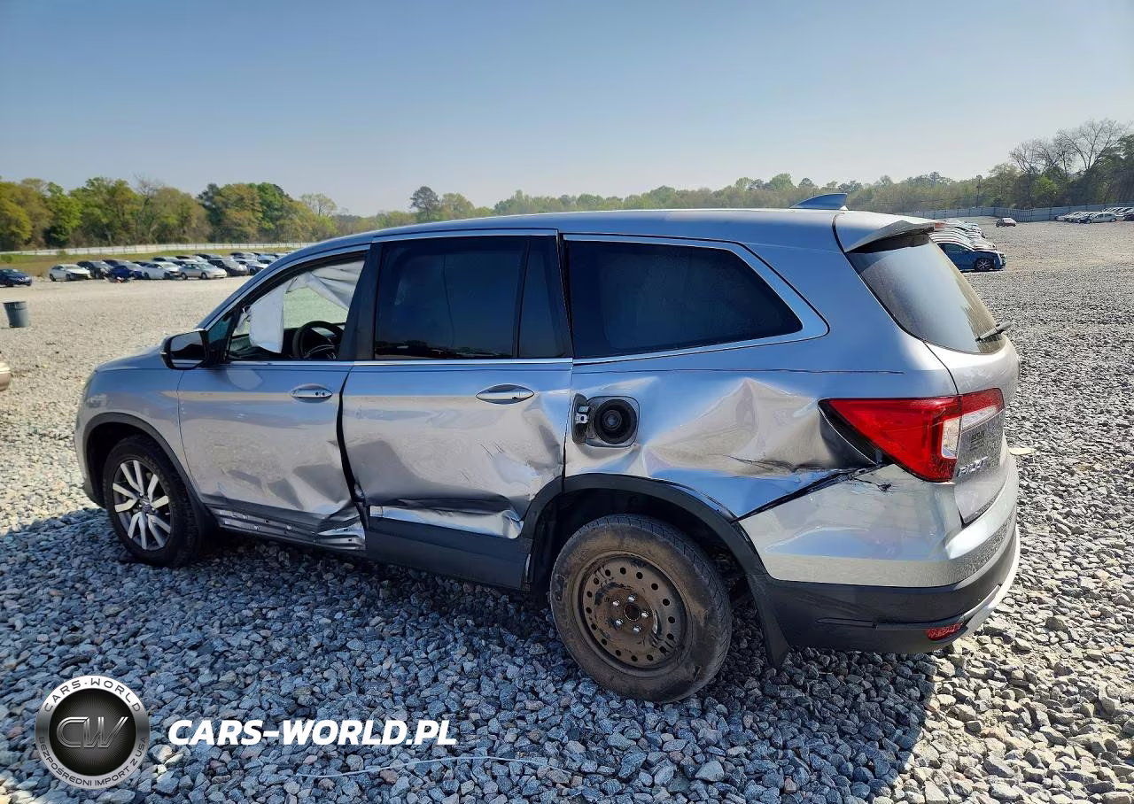 2021 Honda Pilot Exl VIN:5FNYF5H55MB003997 - 2