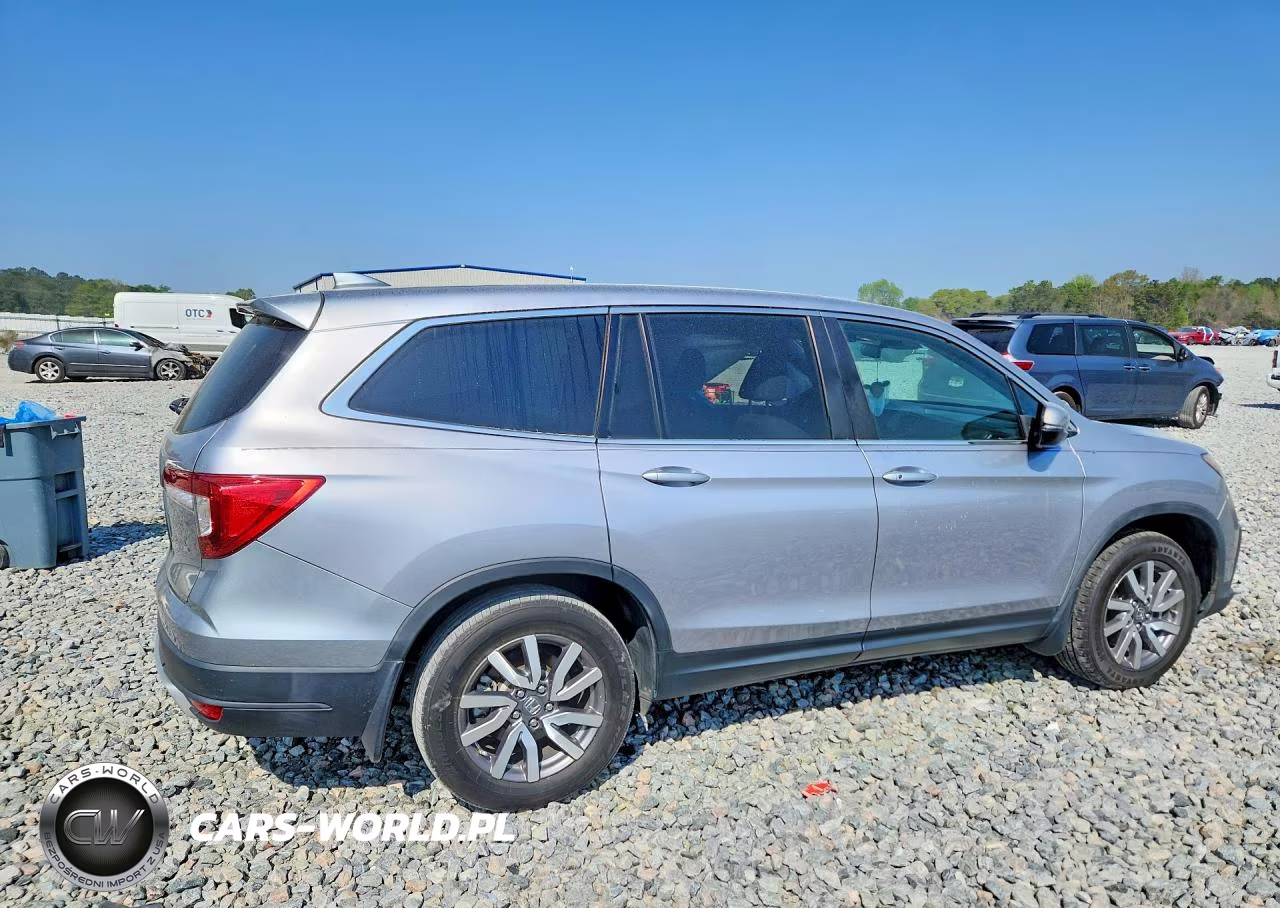2021 Honda Pilot Exl VIN:5FNYF5H55MB003997 - 3
