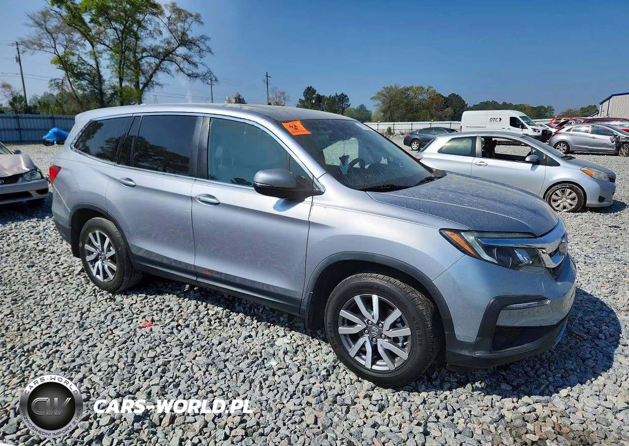 2021 Honda Pilot Exl VIN:5FNYF5H55MB003997 - 4