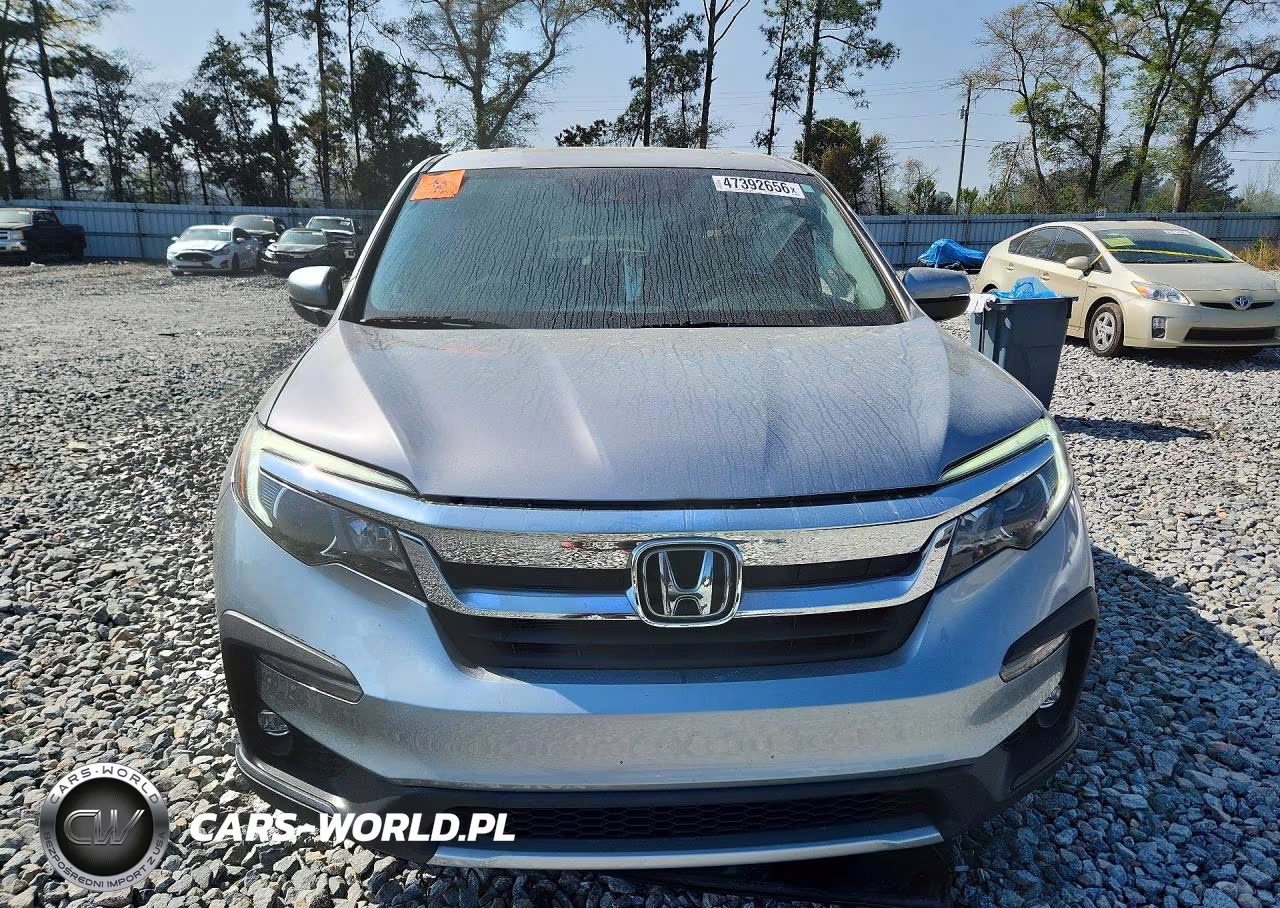 2021 Honda Pilot Exl VIN:5FNYF5H55MB003997 - 5