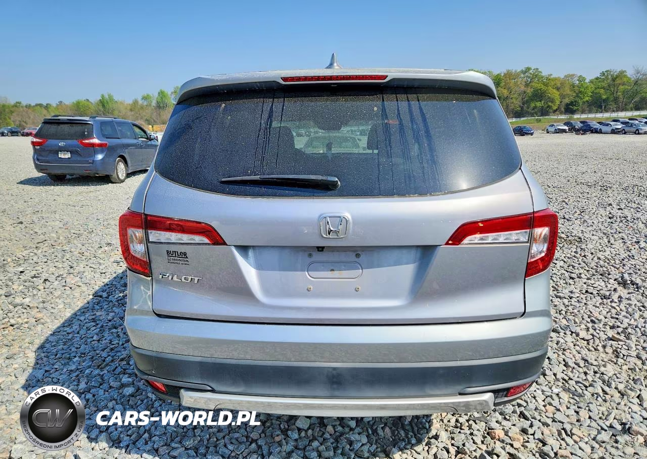 2021 Honda Pilot Exl VIN:5FNYF5H55MB003997 - 6