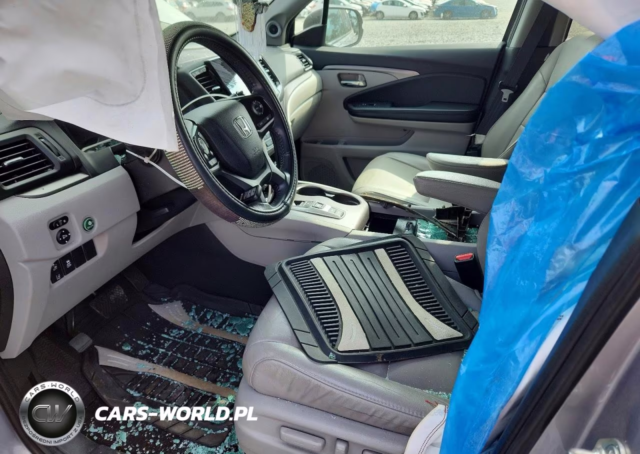 2021 Honda Pilot Exl VIN:5FNYF5H55MB003997 - 7