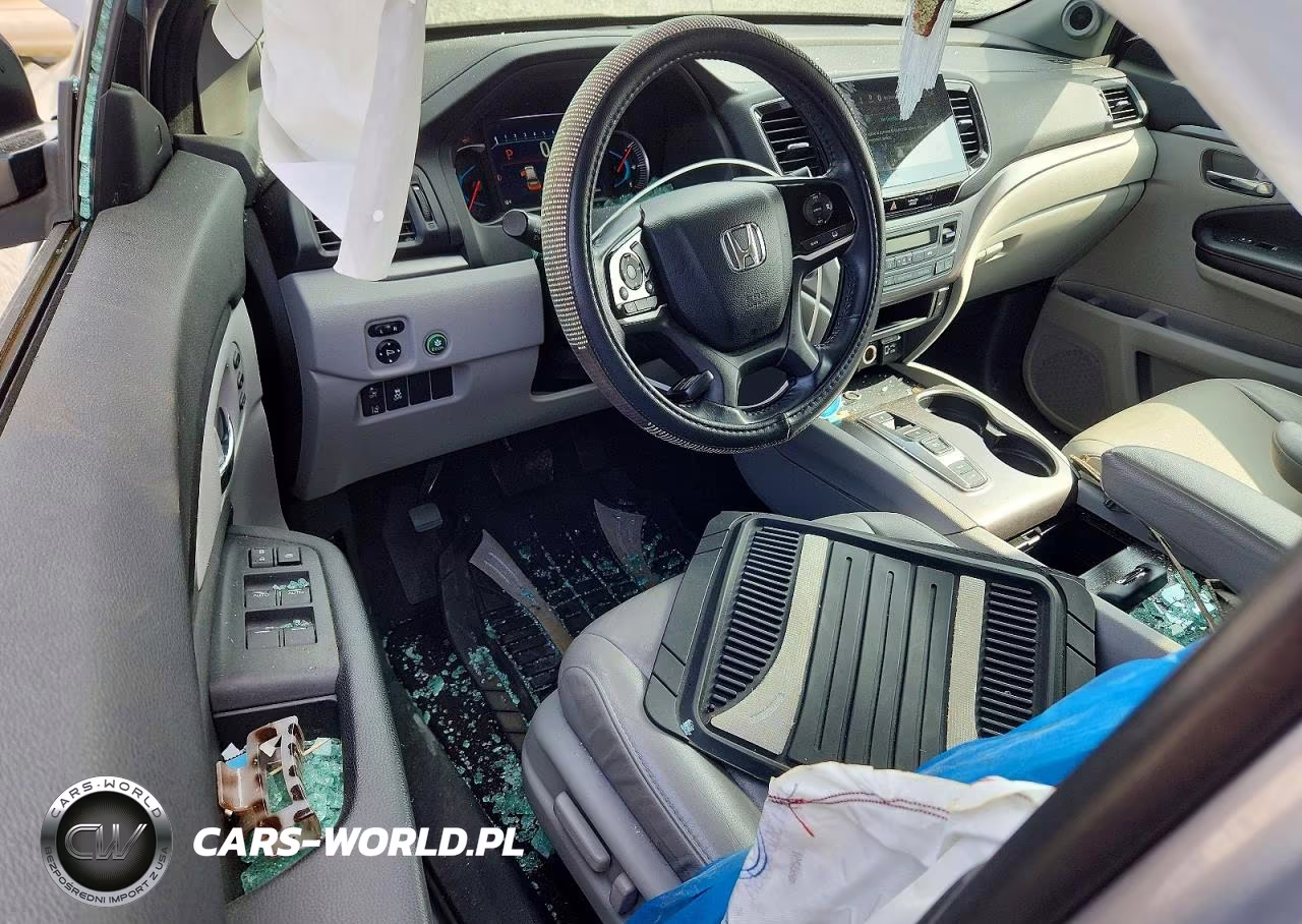 2021 Honda Pilot Exl VIN:5FNYF5H55MB003997 - 8